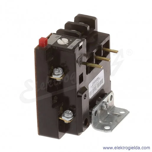 Przekaźnik termobimetalowy P16R 4,6 (3,4-4,6A) Przekaźnik termobimetalowy P16R 4,6 (3,4-4,6A)
