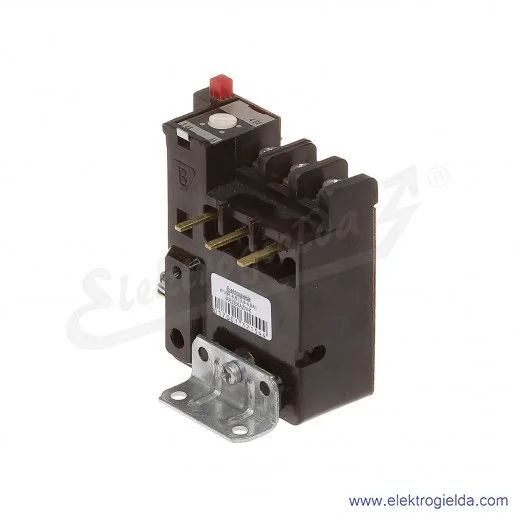 Przekaźnik termobimetalowy P16R 4,6 (3,4-4,6A) Przekaźnik termobimetalowy P16R 4,6 (3,4-4,6A)