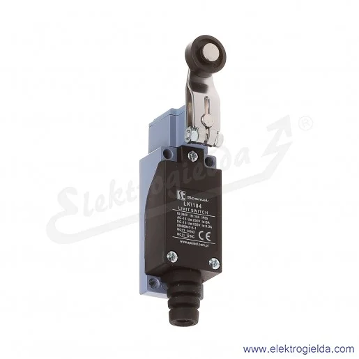 LK\104 Łącznik krańcowy dźwignia z rolką LK\104 Łącznik krańcowy dźwignia z rolką