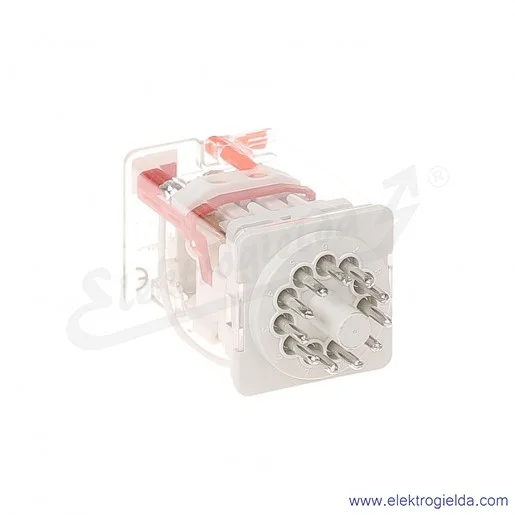 Przekaźnik elektromagnetyczny HR703CA230 3P 10A 230VAC wskaźnik LED, przycisk mechaniczny Przekaźnik elektromagnetyczny HR703CA230 3P 10A 230VAC wskaźnik LED, przycisk mechaniczny