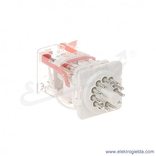Przekaźnik elektromagnetyczny HR703CA110 3P 10A 110VAC wskaźnik LED, przycisk mechaniczny Przekaźnik elektromagnetyczny HR703CA110 3P 10A 110VAC wskaźnik LED, przycisk mechaniczny