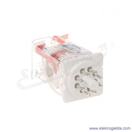Przekaźnik elektromagnetyczny HR702CA110 2P 10A 110VAC wskaźnik LED, przycisk mechaniczny Przekaźnik elektromagnetyczny HR702CA110 2P 10A 110VAC wskaźnik LED, przycisk mechaniczny