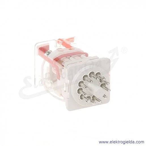 Przekaźnik elektromagnetyczny HR703CA024 3P 10A 24VAC wskaźnik LED, przycisk mechaniczny Przekaźnik elektromagnetyczny HR703CA024 3P 10A 24VAC wskaźnik LED, przycisk mechaniczny