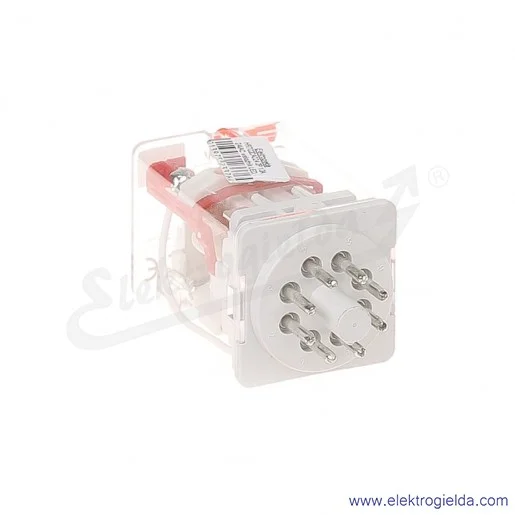 Przekaźnik elektromagnetyczny HR702CA024 2P 10A 24VAC wskaźnik LED, przycisk mechaniczny Przekaźnik elektromagnetyczny HR702CA024 2P 10A 24VAC wskaźnik LED, przycisk mechaniczny