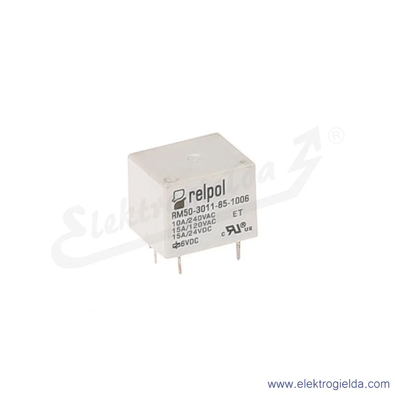 Przekaźnik miniaturowy RM50-3011-85-1024 1P 24VDC do obwodów drukowanych