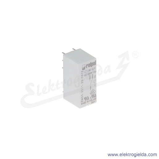 Przekaźnik miniaturowy RM85-2011-35-1012 1P 12VDC do gniazd i obwodów drukowanych