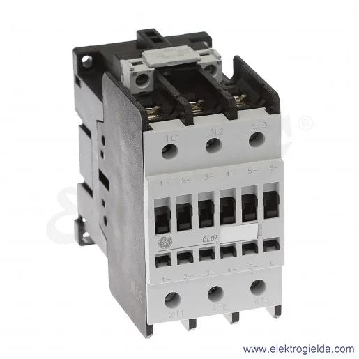 Stycznik CL07A300MJ 110V AC 50/60 HZ, 30KW/400V AC-3, 110A AC-1, 3-polowy Stycznik CL07A300MJ 110V AC 50/60 HZ, 30KW/400V AC-3, 110A AC-1, 3-polowy