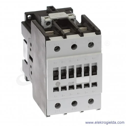 Stycznik CL09A300MJ 110V AC 50/60 HZ, 45KW/400V AC-3, 140A AC-1, 3-polowy Stycznik CL09A300MJ 110V AC 50/60 HZ, 45KW/400V AC-3, 140A AC-1, 3-polowy