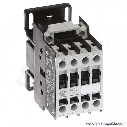 Stycznik CL00A310T1 24V AC 50/60 HZ, 1NO, 4KW/400V AC-3, 25A AC-1, 3-polowy Stycznik CL00A310T1 24V AC 50/60 HZ, 1NO, 4KW/400V AC-3, 25A AC-1, 3-polowy