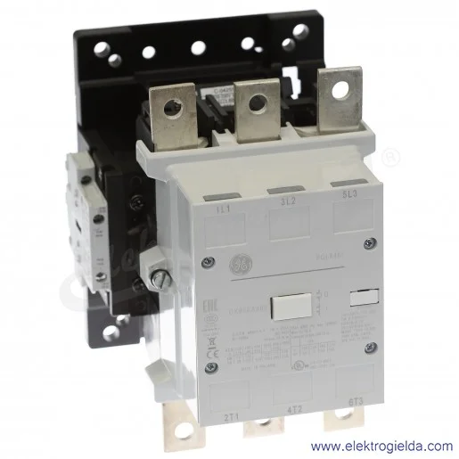 Stycznik CK85BA311N 230V AC 50/60 HZ, 110KW/400V AC-3, 315A AC-1, 3-polowy Stycznik CK85BA311N 230V AC 50/60 HZ, 110KW/400V AC-3, 315A AC-1, 3-polowy