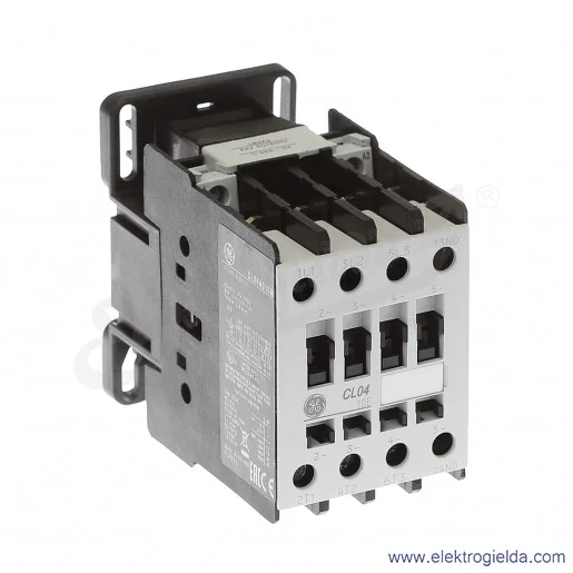 Stycznik CL04A310M2 42V AC 50/60 HZ, 1NO, 16KW/400V AC-3, 60A AC-1, 3-polowy Stycznik CL04A310M2 42V AC 50/60 HZ, 1NO, 16KW/400V AC-3, 60A AC-1, 3-polowy