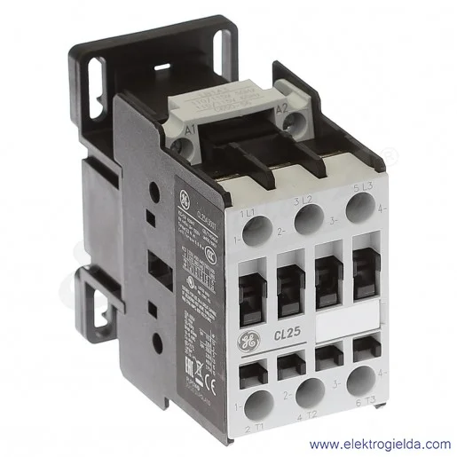 Stycznik CL25A300T3 110V AC 50/60 HZ, 11KW/400V AC-3, 45A AC-1, 3-polowy Stycznik CL25A300T3 110V AC 50/60 HZ, 11KW/400V AC-3, 45A AC-1, 3-polowy