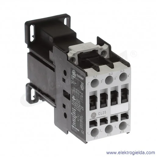 Stycznik CL25D300TJ 110V DC, 11KW/400V AC-3, 45A AC-1, 3-polowy Stycznik CL25D300TJ 110V DC, 11KW/400V AC-3, 45A AC-1, 3-polowy