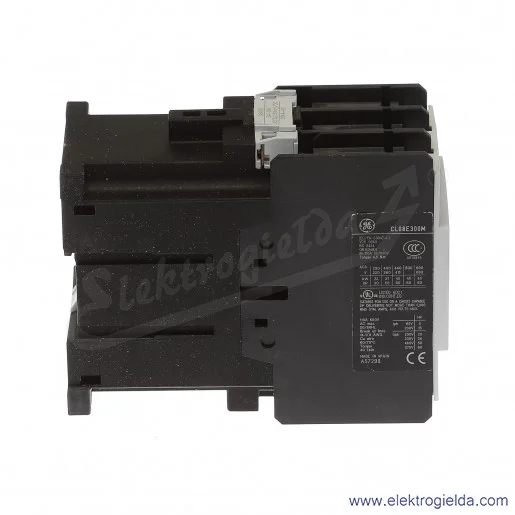 Stycznik CL08E300MD 24V AC/DC 50/60 HZ, 37KW/400V AC-3, 110A AC-1, 3-polowy Stycznik CL08E300MD 24V AC/DC 50/60 HZ, 37KW/400V AC-3, 110A AC-1, 3-polowy