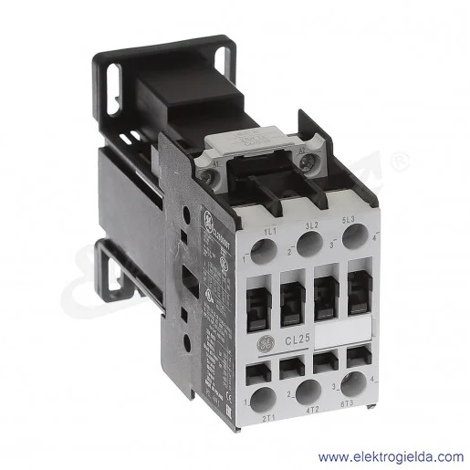 Stycznik CL25D300TN 220V DC, 11KW/400V AC-3, 45A AC-1, 3-polow Stycznik CL25D300TN 220V DC, 11KW/400V AC-3, 45A AC-1, 3-polow