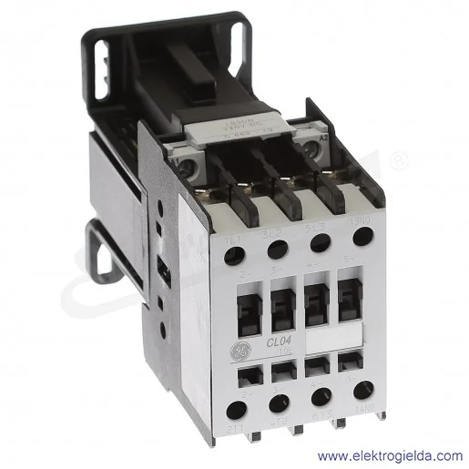 Stycznik CL04D310MN 220V DC, 1NO, 16KW/400V AC-3, 60A AC-1, 3-polowy Stycznik CL04D310MN 220V DC, 1NO, 16KW/400V AC-3, 60A AC-1, 3-polowy