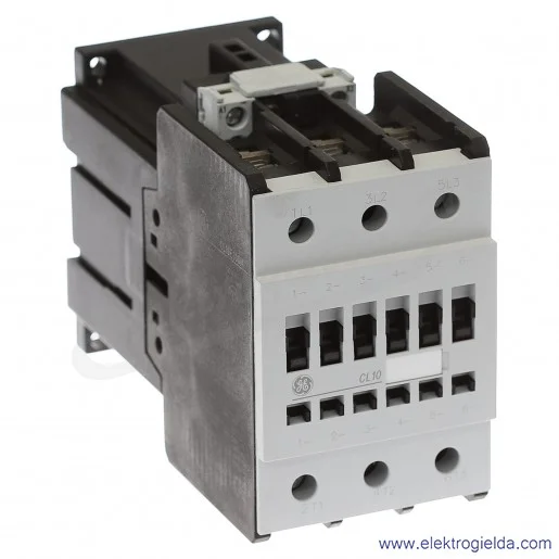 Stycznik CL10E300MD 24V AC/DC 50/60 HZ, 55KW/400V AC-3, 140A AC-1, 3-polowy Stycznik CL10E300MD 24V AC/DC 50/60 HZ, 55KW/400V AC-3, 140A AC-1, 3-polowy