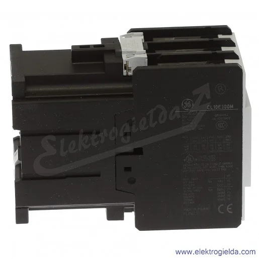 Stycznik CL10E300MD 24V AC/DC 50/60 HZ, 55KW/400V AC-3, 140A AC-1, 3-polowy Stycznik CL10E300MD 24V AC/DC 50/60 HZ, 55KW/400V AC-3, 140A AC-1, 3-polowy