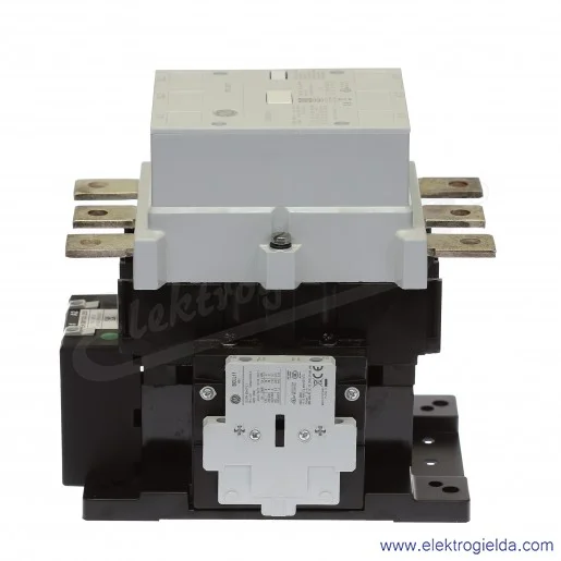 Stycznik CK09BE311W100-250 100-250V AC/DC 50/60 HZ, 1NO+1NC, 132KW/400V AC-3, 315A AC-1, 3-polowy Stycznik CK09BE311W100-250 100-250V AC/DC 50/60 HZ, 1NO+1NC, 132KW/400V AC-3, 315A AC-1, 3-polowy