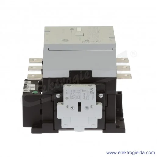 Stycznik CK75CE311W100-250 100-250V AC/DC 50/60 HZ, 1NO+1NC, 75KW/400V AC-3, 250A AC-1, 3-polowy Stycznik CK75CE311W100-250 100-250V AC/DC 50/60 HZ, 1NO+1NC, 75KW/400V AC-3, 250A AC-1, 3-polowy