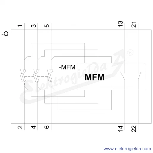 Schemat obwodu Schemat obwodu