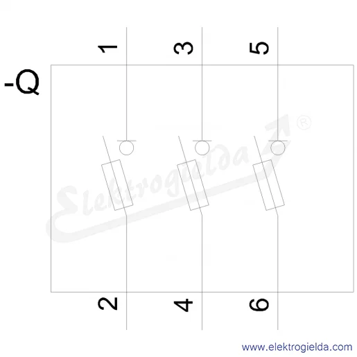 Schemat obwodu Schemat obwodu
