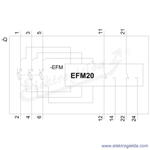 Schemat obwodu Schemat obwodu