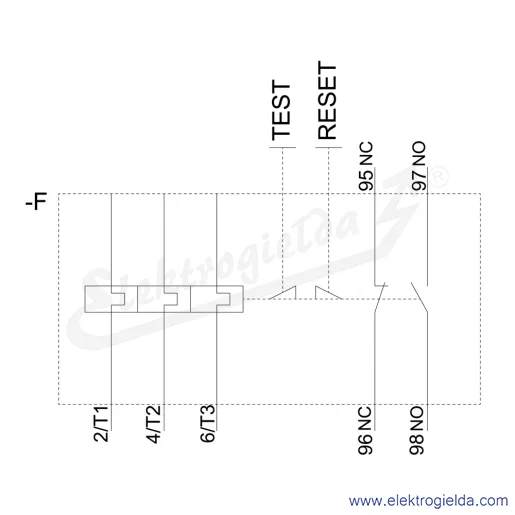 Schemat obwodu Schemat obwodu