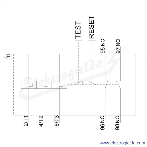 Schemat obwodu Schemat obwodu
