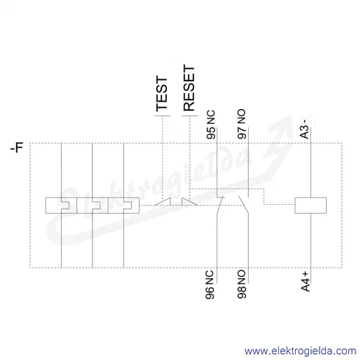 Schemat obwodu Schemat obwodu