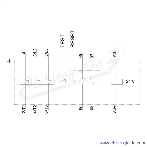 Schemat obwodu Schemat obwodu