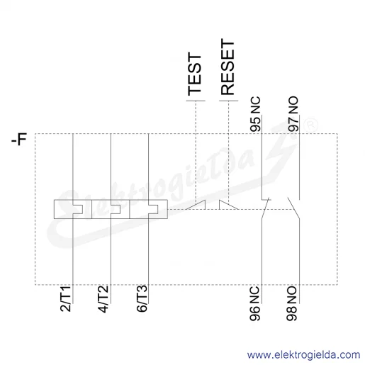 Schemat obwodu Schemat obwodu