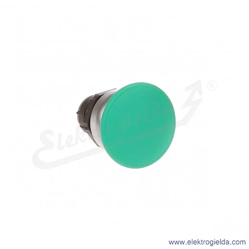 Przycisk główka LPC B6143 zielony bezpieczeństwa 40mm bez blokady, samoczynny powrót Przycisk główka LPC B6143 zielony bezpieczeństwa 40mm bez blokady, samoczynny powrót