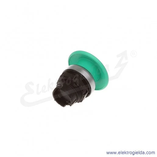 Przycisk główka LPC B6143 zielony bezpieczeństwa 40mm bez blokady, samoczynny powrót Przycisk główka LPC B6143 zielony bezpieczeństwa 40mm bez blokady, samoczynny powrót