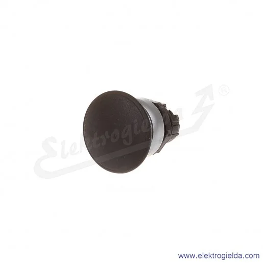Przycisk główka LPC B6142 czarny bezpieczeństwa 40mm bez blokady, samoczynny powrót Przycisk główka LPC B6142 czarny bezpieczeństwa 40mm bez blokady, samoczynny powrót