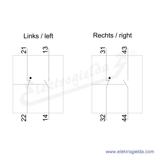 Schemat obwodu Schemat obwodu