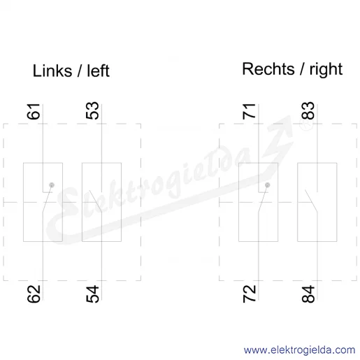 Schemat obwodu Schemat obwodu