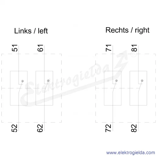 Schemat obwodu Schemat obwodu