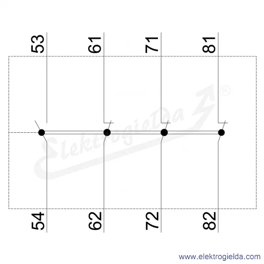 Schemat obwodu Schemat obwodu