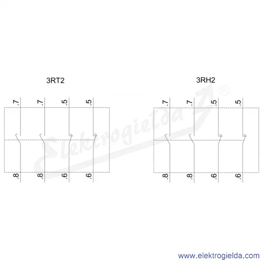 Schemat obwodu Schemat obwodu