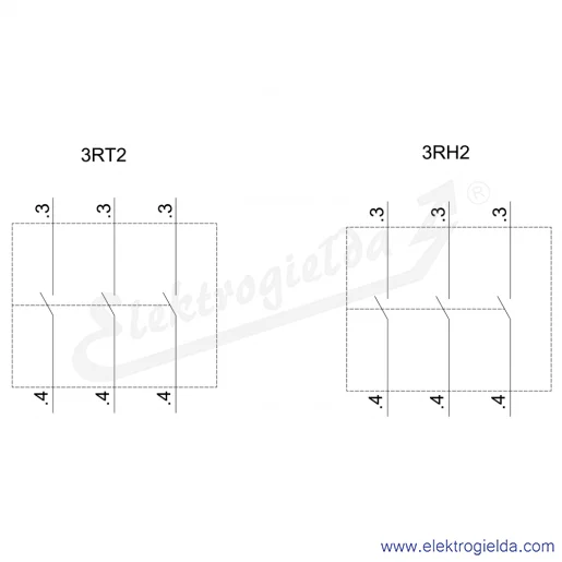 Schemat obwodu Schemat obwodu
