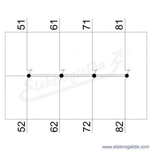 Schemat obwodu Schemat obwodu