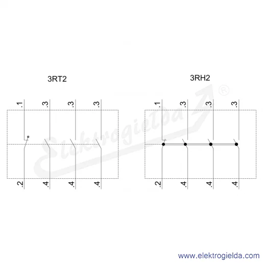 Schemat obwodu Schemat obwodu