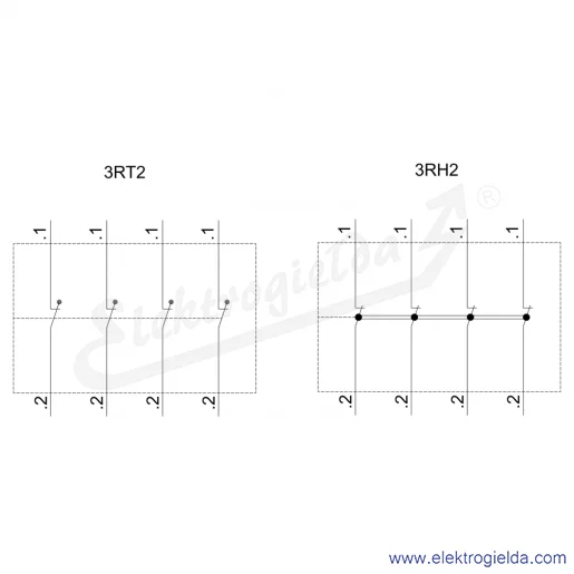 Schemat obwodu Schemat obwodu