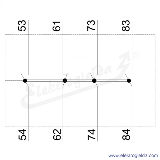 Schemat obwodu Schemat obwodu