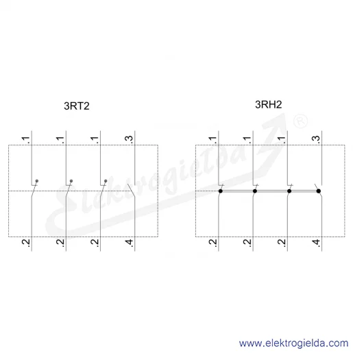 Schemat obwodu Schemat obwodu