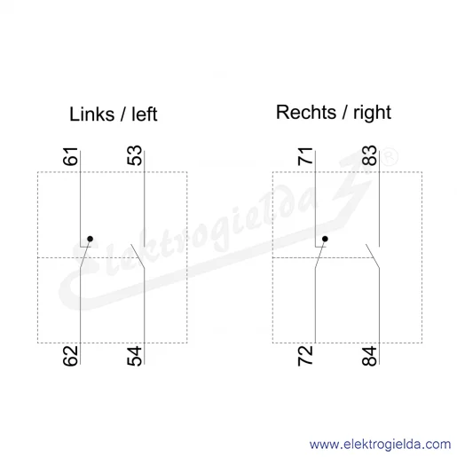 Schemat obwodu Schemat obwodu