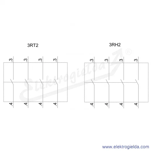 Schemat obwodu Schemat obwodu