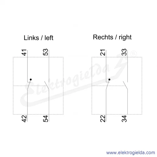 Schemat obwodu Schemat obwodu