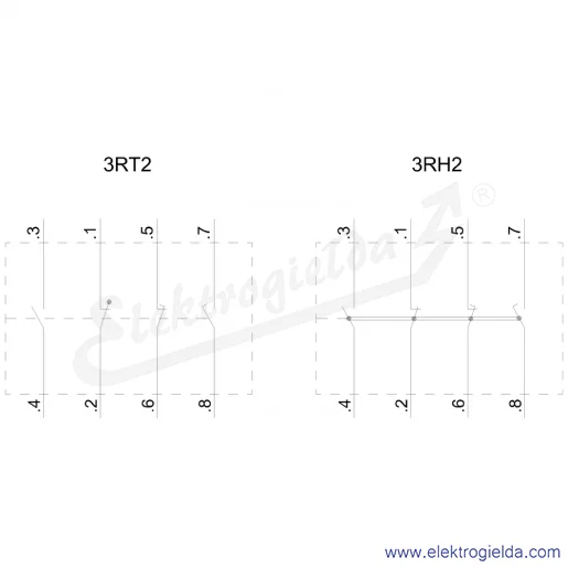 Schemat obwodu Schemat obwodu